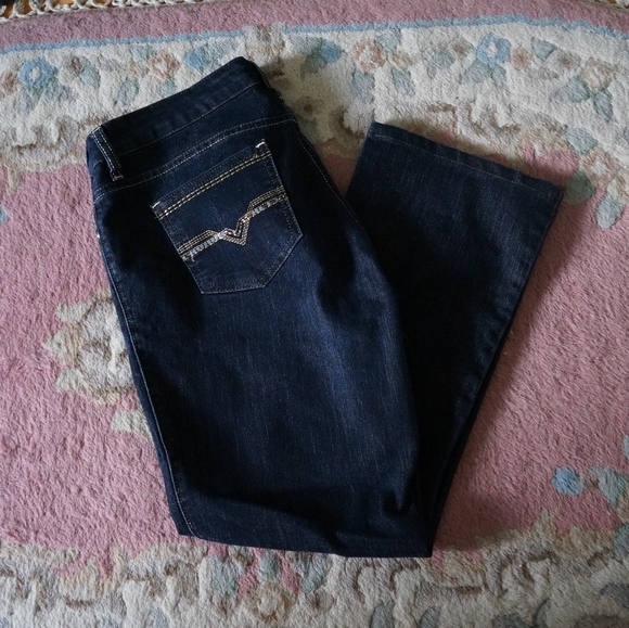Dark wash buffalo david bitton jeans - Picture 3 of 4